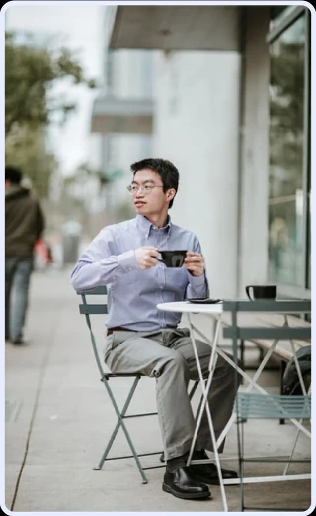 Professional dating profile photo