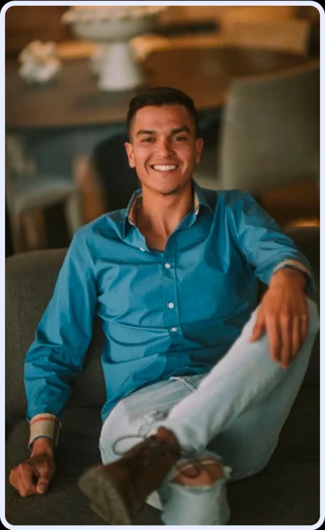 Professional dating profile photo