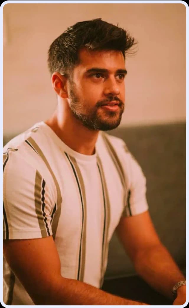 Professional dating profile photo